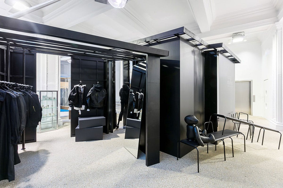 dover street market comme de garcon